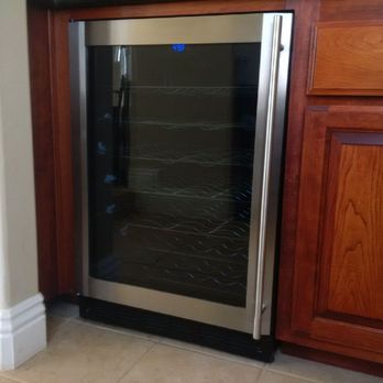 The Appliance Doctor - Wine cooler #1 wired up and ready for the Red Wines! - Appliances & Repair Near Me The Appliance Doctor - Wine cooler #1 wired up and ready for the Red Wines! - Appliances & Repair Near Me