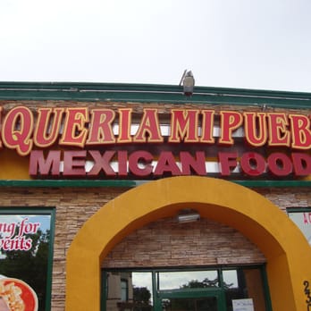 Taqueria Mi Pueblo - Taqueria Mi Pueblo storefront, and signage upclose. August 4th 2013 visit. - Mexican Near Me - Denver, Colorado Taqueria Mi Pueblo - Taqueria Mi Pueblo storefront, and signage upclose. August 4th 2013 visit. - Mexican Near Me - Denver, Colorado