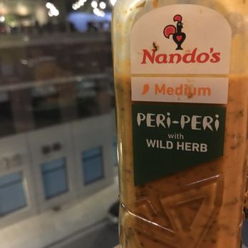 Nando's Peri-Peri - Medium sauce! - Portuguese Near Me - Chicago, Illinois