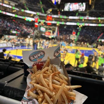 Sam’s Chowder House - Shoestring Fries - Food Stands Near Me - San Francisco, California Sam’s Chowder House - Shoestring Fries - Food Stands Near Me - San Francisco, California