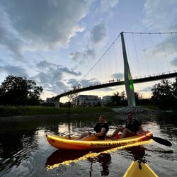 Sunrise Kayaking
