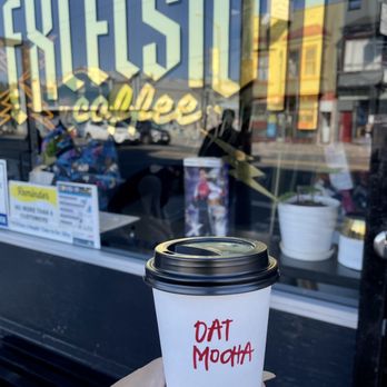 Excelsior Coffee - I wish I could write like this lol - Coffee & Tea Near Me - San Francisco, California Excelsior Coffee - I wish I could write like this lol - Coffee & Tea Near Me - San Francisco, California