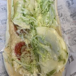 Jimmy John's - Barren veggie sandwich