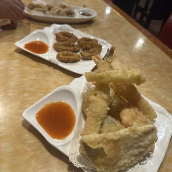 Kyoto Sushi Steakhouse - Tempura shrimp + veggies - Sushi Bars Near Me - Vancouver, Washington Kyoto Sushi Steakhouse - Tempura shrimp + veggies - Sushi Bars Near Me - Vancouver, Washington