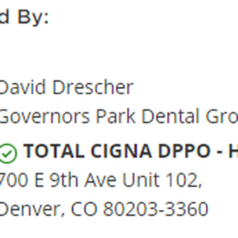 Governor's Park Dental Group - General Dentistry Near Me - Denver, Colorado Governor's Park Dental Group - General Dentistry Near Me - Denver, Colorado
