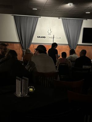 Grand Comedy Club & Pizzeria by null