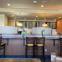 McAlister's Deli - Menu, ordering area.
