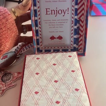 Timothy Adams Chocolates - Beautiful packaging - Chocolatiers & Shops Near Me - Palo Alto, California
