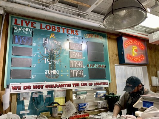 Harbor Fish Market by null