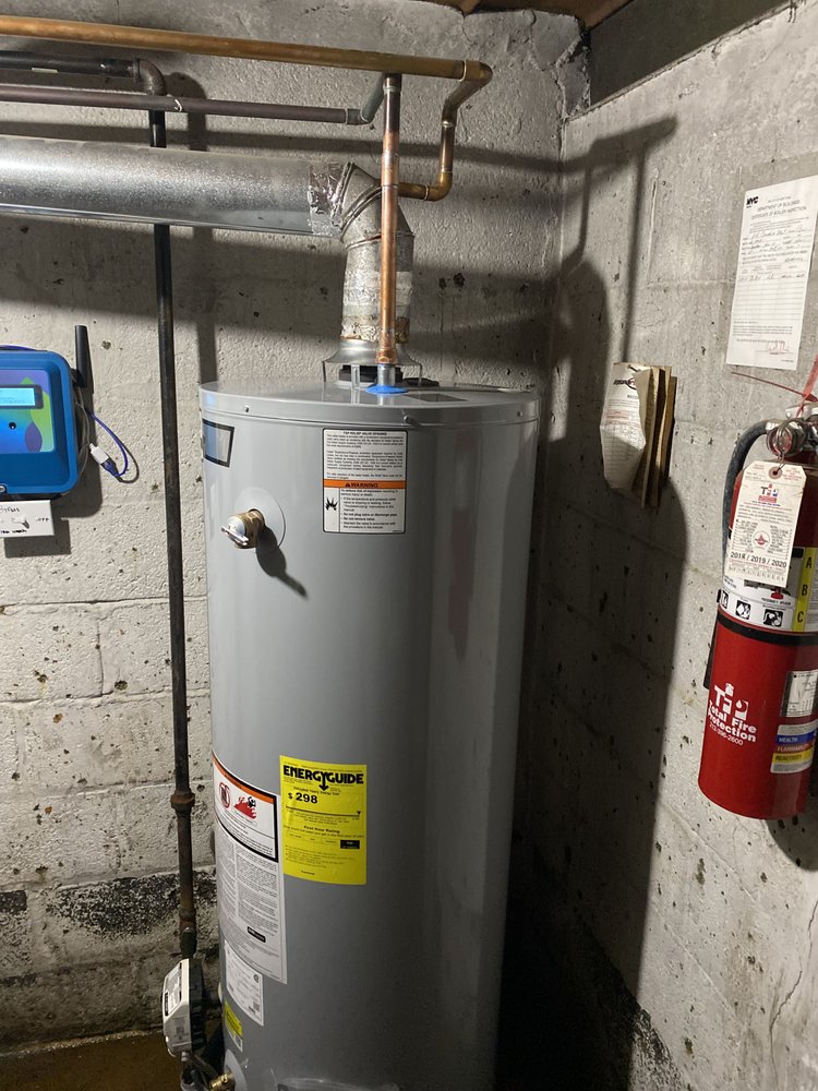 Slide of The in and out plumbing guy