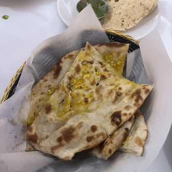 Himalayan Cuisine SF - Garlic Naan - Indian Near Me - San Francisco, California