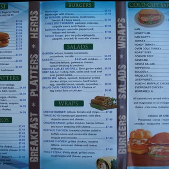 Three Boys Deli - Delis Near Me - Pomona, New York Three Boys Deli - Delis Near Me - Pomona, New York