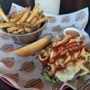 Bad Daddy's Burger Bar - Smokehouse Burger - Bars Near Me - Marietta, Georgia Bad Daddy's Burger Bar - Smokehouse Burger - Bars Near Me - Marietta, Georgia