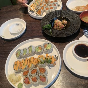Kyoto - Maki Combo 2 both plates top and bottom - Japanese Near Me - Greenfield, Wisconsin