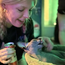 Ms Froggy's Misadventures - At the Frisky Whisker cat cafe