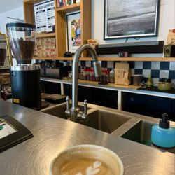 Ace Outpost Jacksonville - Vanilla latte