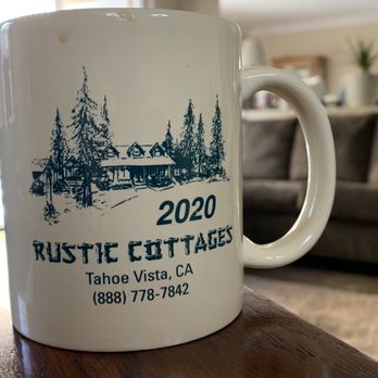 Rustic Cottages - The time spent at this fabulous place was just too short. The mug brings back a nice memory. - Resorts Near Me - Tahoe Vista, California