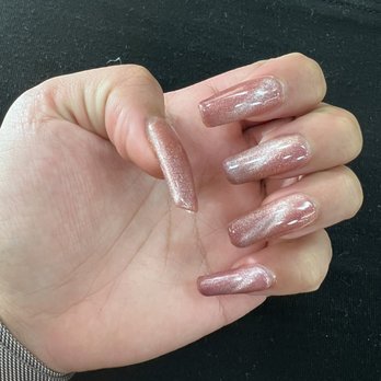 A & A Nails - Medium gel tips - Nail Salons Near Me - Bermuda Dunes, California