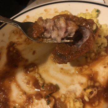 Cafe Capriccio - Unctuous heavenly veal shank innards - Italian Near Me - Albany, New York Cafe Capriccio - Unctuous heavenly veal shank innards - Italian Near Me - Albany, New York