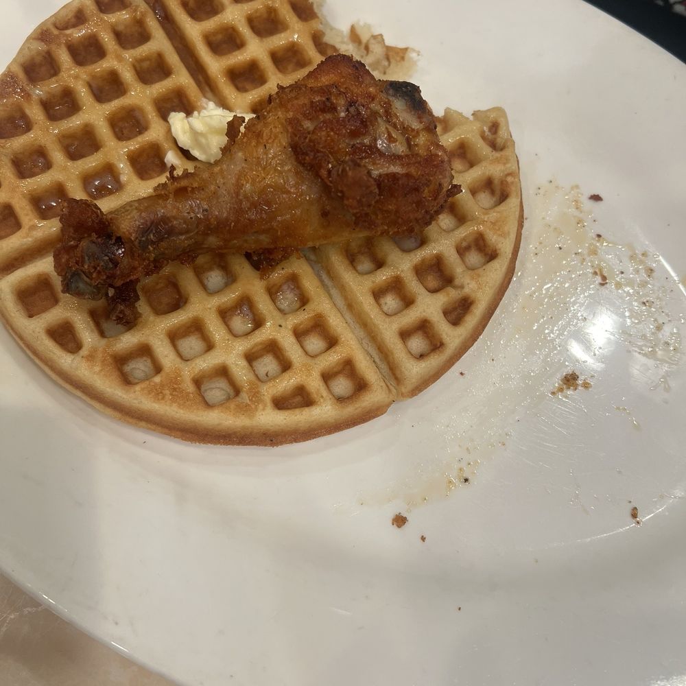 Leg and waffle Leg and waffle