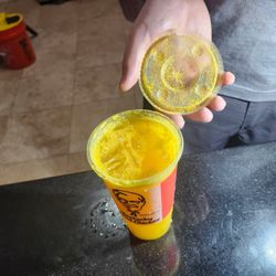 KFC - My Mountain Dew drink