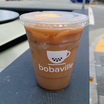 Bobaville - Ice Cream Tea - Bubble Tea Near Me - San Francisco, California