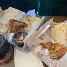 Lobster Grilled Cheese & Lobster Quesadillas Lobster Grilled Cheese & Lobster Quesadillas