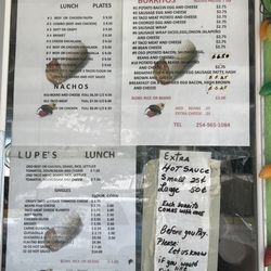 Lupe's Breakfast