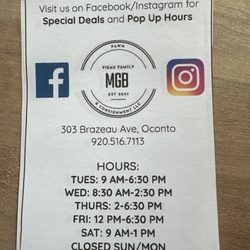 MGB Pawn & Consignment - Follow on Facebook and Instagram for weekly deals!!