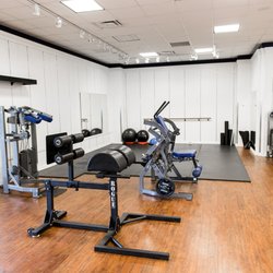 The Club Maui - Lahaina - Rogue GHD, Hammer Crunch & Standing Calf Machine.