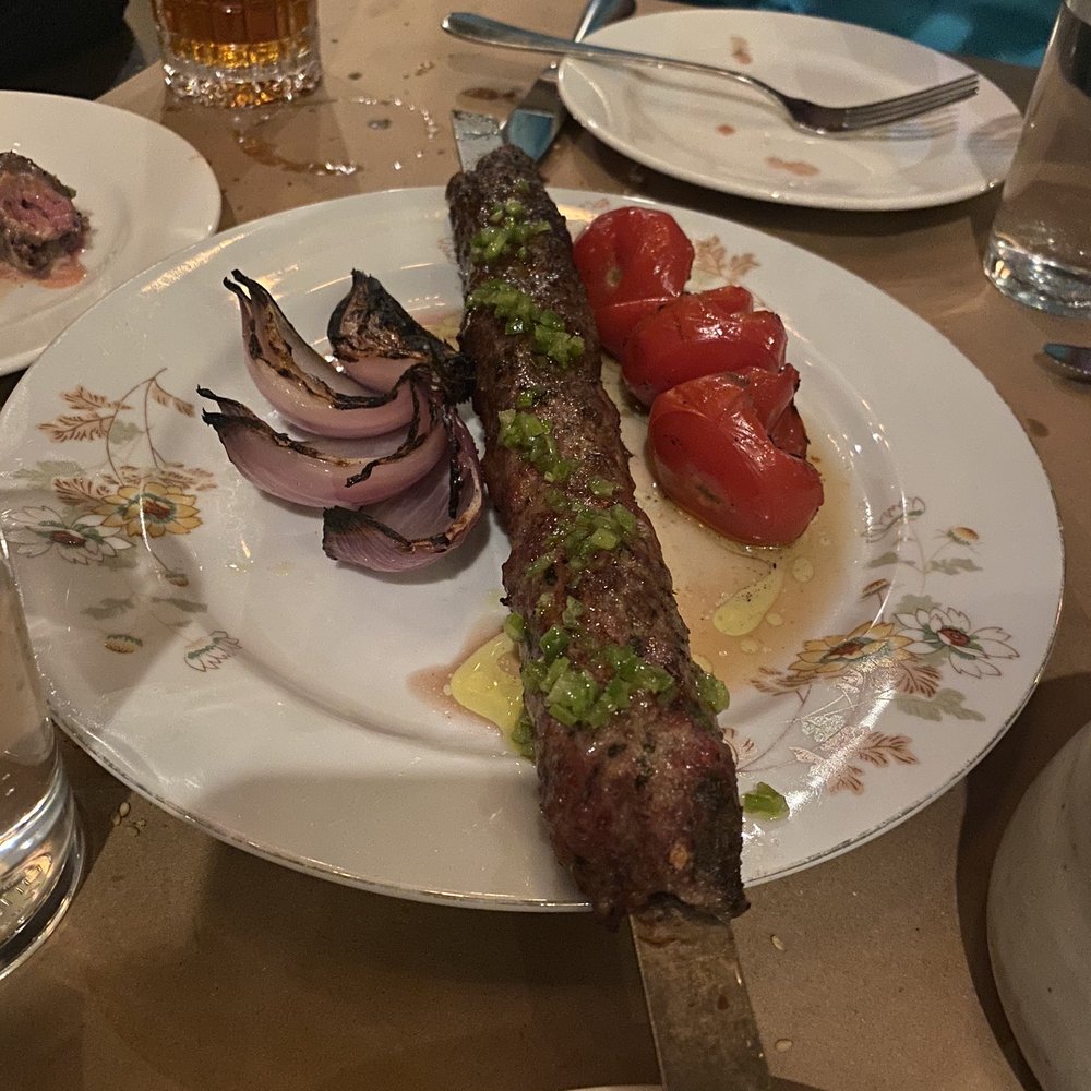 Shmoné - Lamb kebab: $43 - Mediterranean Near Me - New York, New York