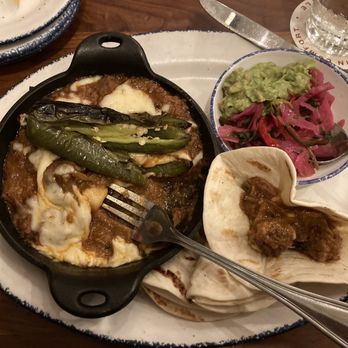 Jack Allen's Kitchen - Carne Guisada tacos - New American Near Me - Cedar Park, Texas