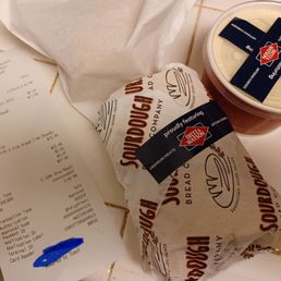 $22.50 for 4" sandwich and smallest bowl of soup.  Decent food but not in my budget.