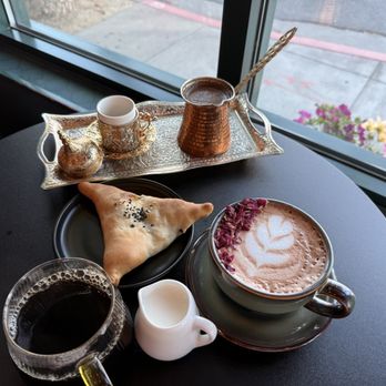 Sama Coffee Shop - Coffee & Tea Near Me - San Mateo, California