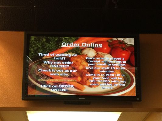 Menu photo 2 Lamppost Pizza Davis, CA