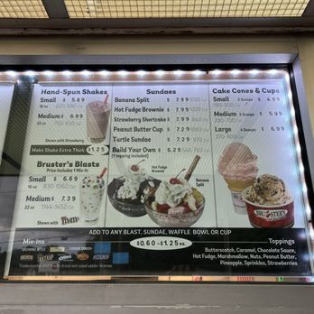 Bruster's Real Ice Cream - Ice Cream & Frozen Yogurt Near Me - Altamonte Springs, Florida Bruster's Real Ice Cream - Ice Cream & Frozen Yogurt Near Me - Altamonte Springs, Florida