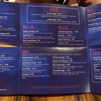 Gordon Ramsay Burger Las Vegas - Burgers Near Me - Las Vegas, Nevada