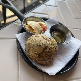 Inside Cafe - Pre meal bread and butter. - Coffee & Tea Near Me - San Miguel de Allende, GUA