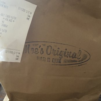 Moe's Original Bar B Que - Order from 2DineIn - Barbeque Near Me - Scarborough, Maine