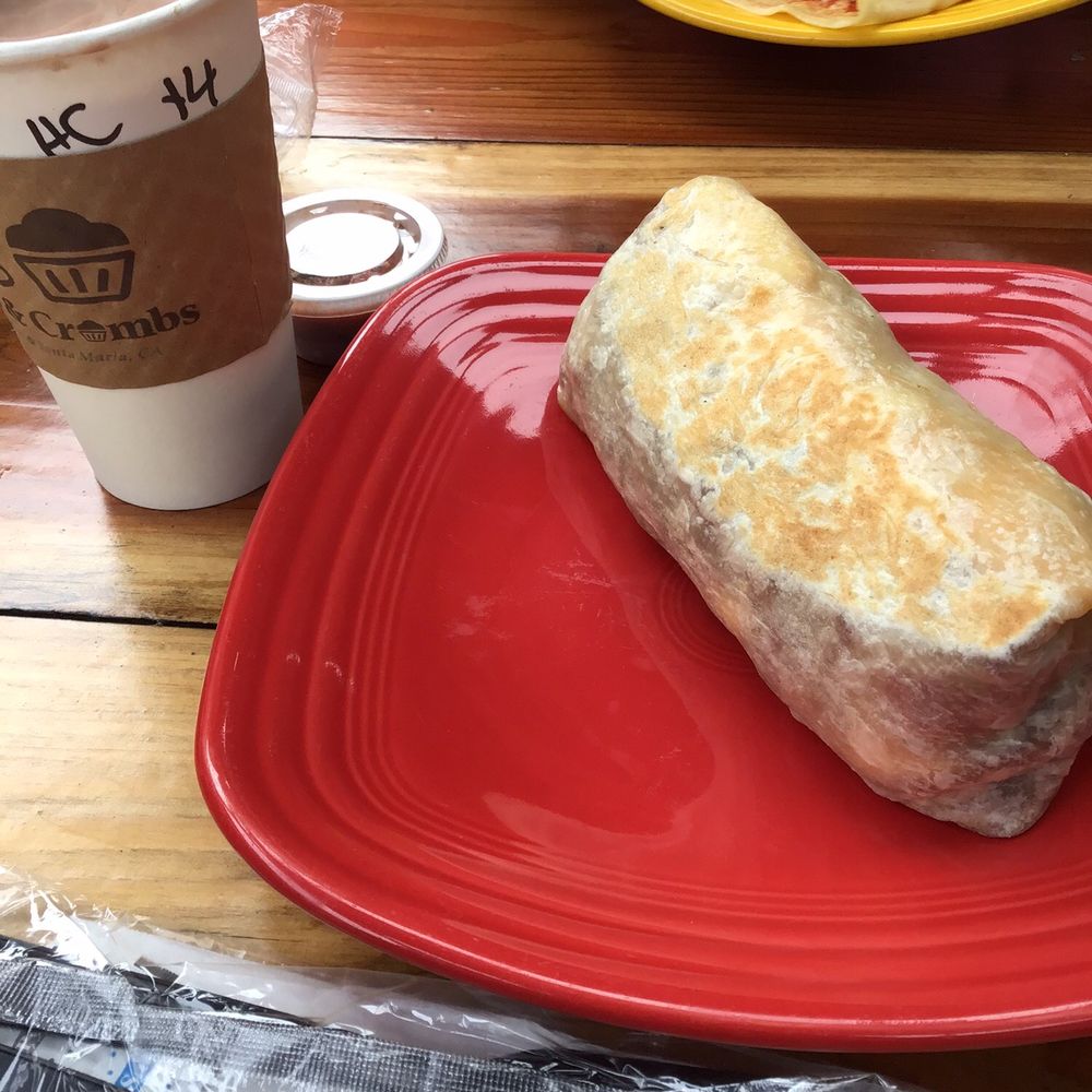 Cups & Crumbs - Hot chocolate and breakfast burrito. - Coffee & Tea Near Me - Orcutt, California Cups & Crumbs - Hot chocolate and breakfast burrito. - Coffee & Tea Near Me - Orcutt, California