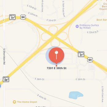 Specialty Products and Insulation - Map - Insulation Installation Near Me - Tulsa, Oklahoma Specialty Products and Insulation - Map - Insulation Installation Near Me - Tulsa, Oklahoma