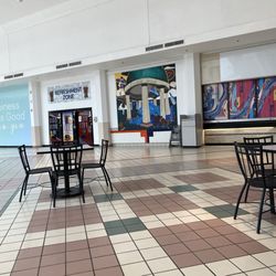 Wilton Mall - The other side of the "food court"
