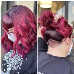 Jamie at Wildflower Salon  - Undercut