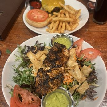 Hamilton's On Magnolia - Salmon Salad and Burger - New American Near Me - Auburn, Alabama Hamilton's On Magnolia - Salmon Salad and Burger - New American Near Me - Auburn, Alabama
