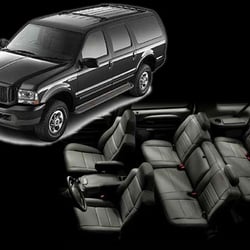 Toronto Exclusive Limousine Services - 07 Passenger Luxury Cadillac SUV to Toronto Pearson Airport & Corporate Event Transfers in GTA Toronto.