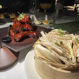Spare ribs bao buns Spare ribs bao buns