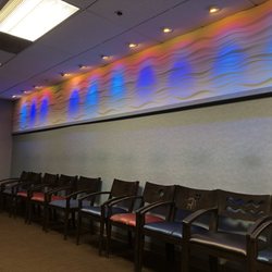 Western Medical Group - Waiting area of dilapidated seats.