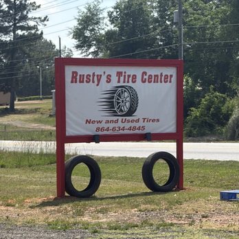 Rusty’s Tire Center - Tires Near Me - Belton, South Carolina Rusty’s Tire Center - Tires Near Me - Belton, South Carolina