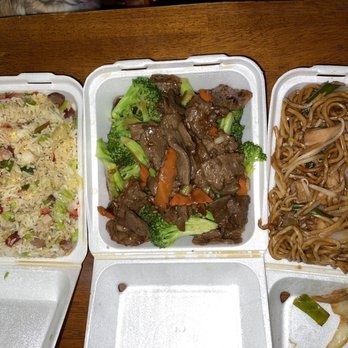 CF Cheng - Bbq pork fried rice, Broccoli beef, Chicken chow mein. - Chinese Near Me - Sacramento, California