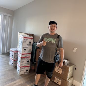 STEP Moving & Storage - After moving to the new location. - Movers Near Me - Irvine, California STEP Moving & Storage - After moving to the new location. - Movers Near Me - Irvine, California